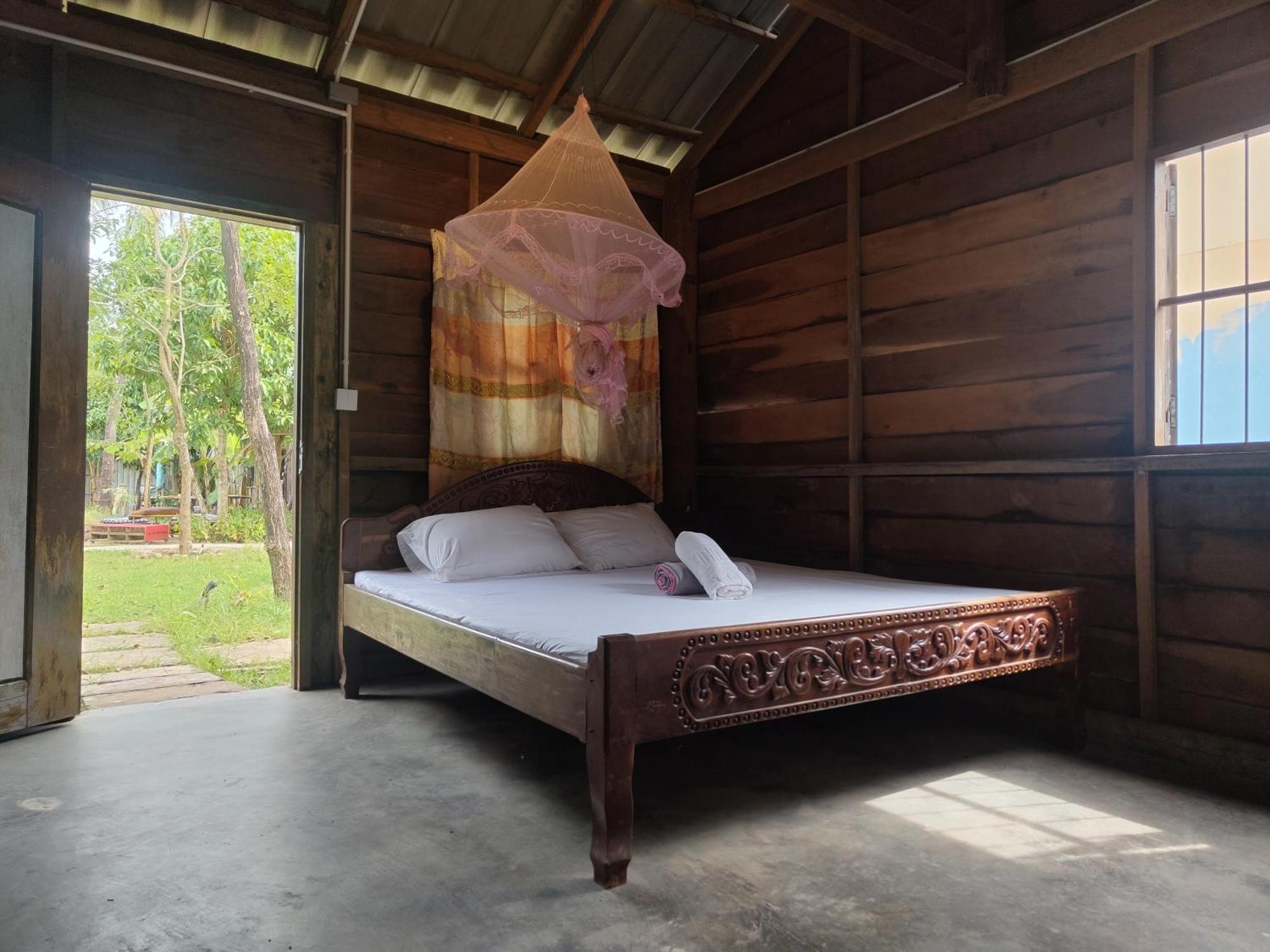 The Bear Bungalow Kampot Kültér fotó
