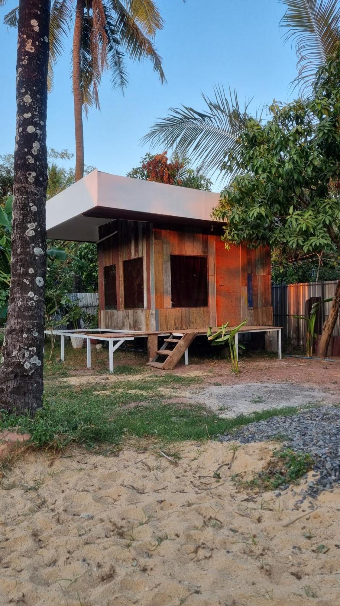 The Bear Bungalow Kampot Kültér fotó